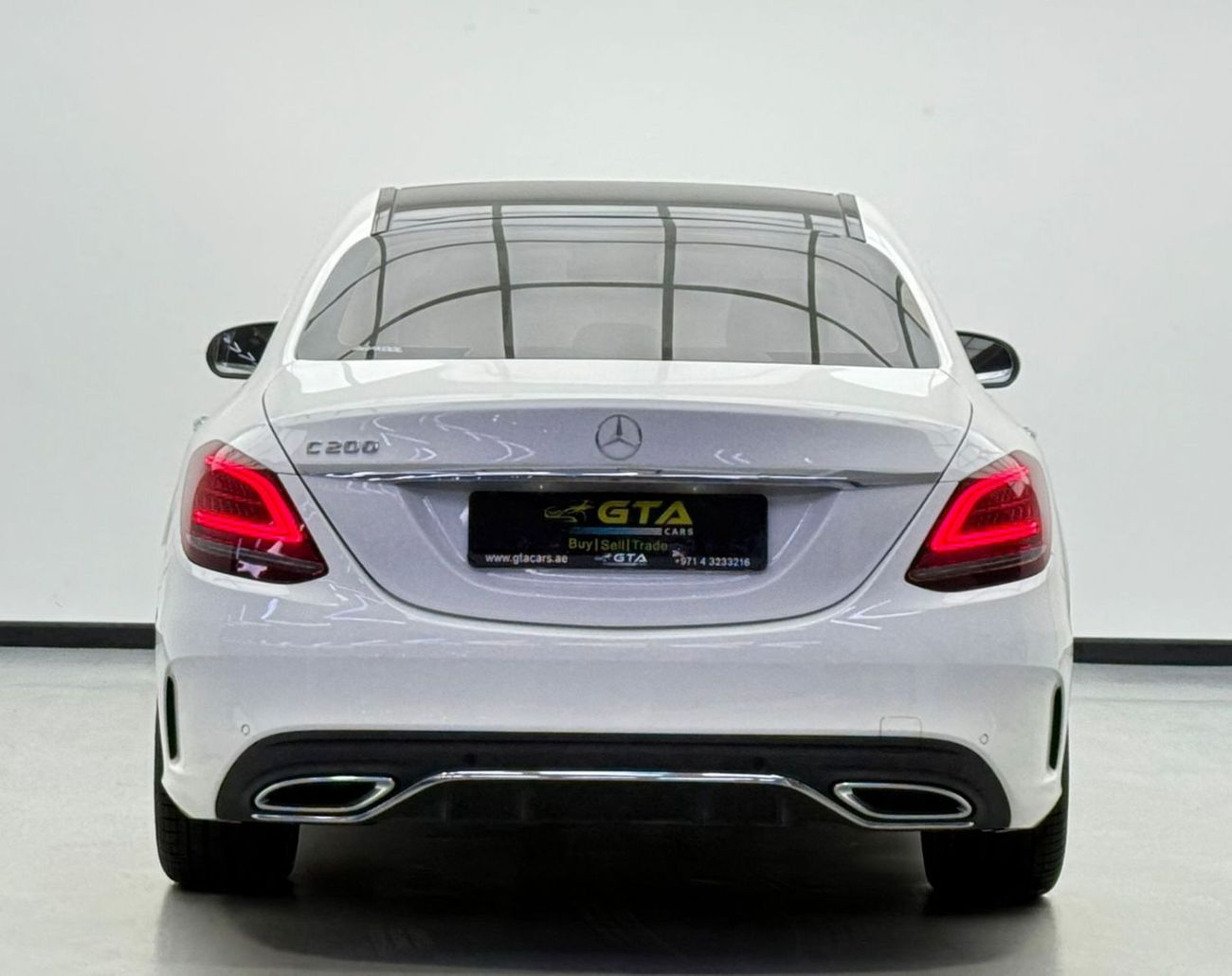 مرسيدس بنز C 200 2021 Mercedes Benz C200 AMG, 2026 Mercedes Warranty, Full Mercedes Service History, GCC