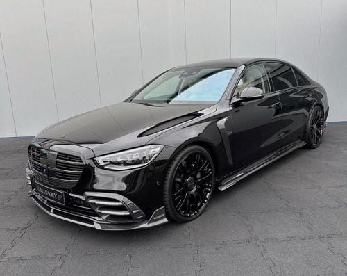 مرسيدس مايباخ S580 مايباخ LONG, MANSORY FULLY LOADED
