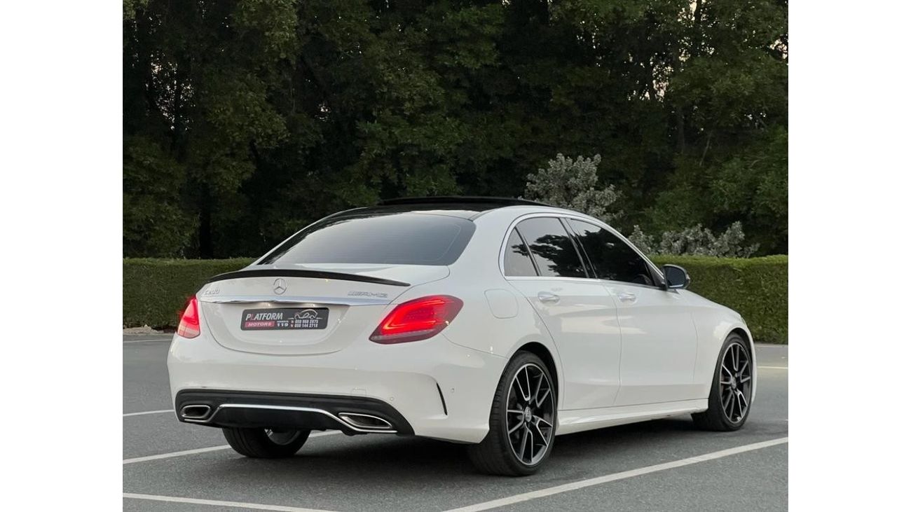 Mercedes-Benz C 200 AMG Pack Mercedes-Benz C200 AMG  Model 2019 Gcc specs