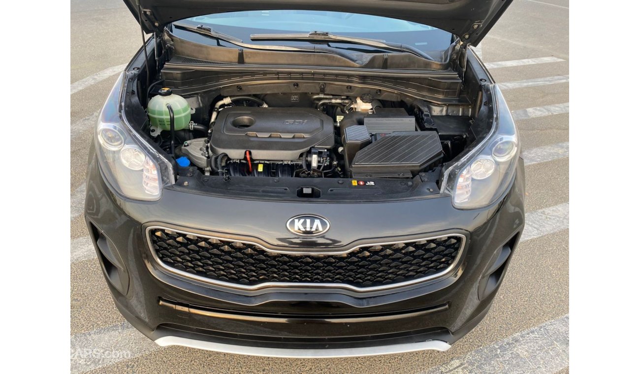 كيا سبورتيج 2018 KIA SPORTAGE / MID OPTION