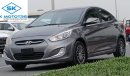 Hyundai Accent 1.6L Petrol, GCC Specification, Low Mileage (LOT # 913918)