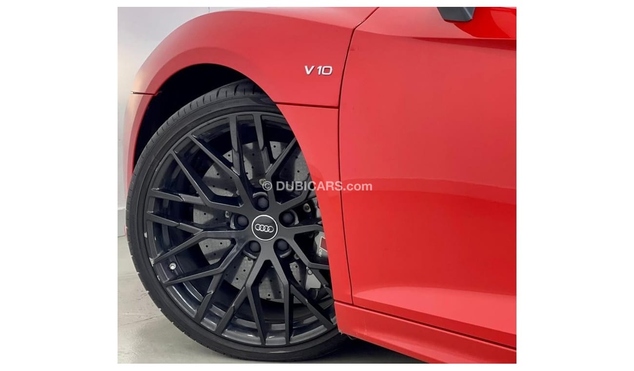 Audi R8 V10 Plus V10 Plus 2017 Audi R8 V10 Plus, Full Service History, Warranty, GCC