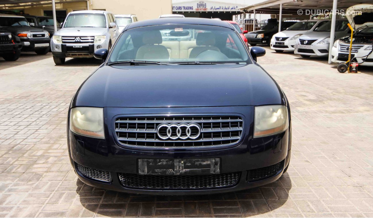 Audi TT - 1.8L L4 Turbo - 180 HP - Price is negotiable