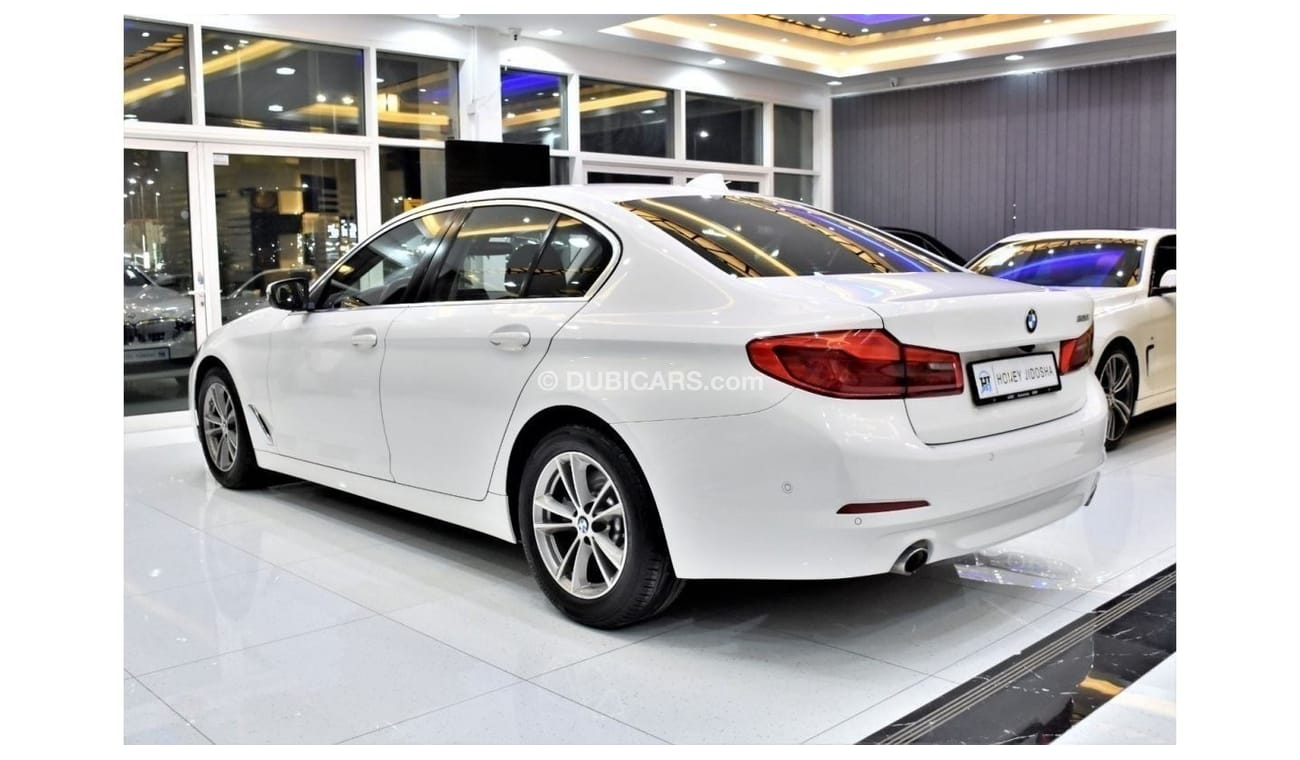 بي أم دبليو 520i EXCELLENT DEAL for our BMW 520i ( 2019 Model ) in White Color GCC Specs