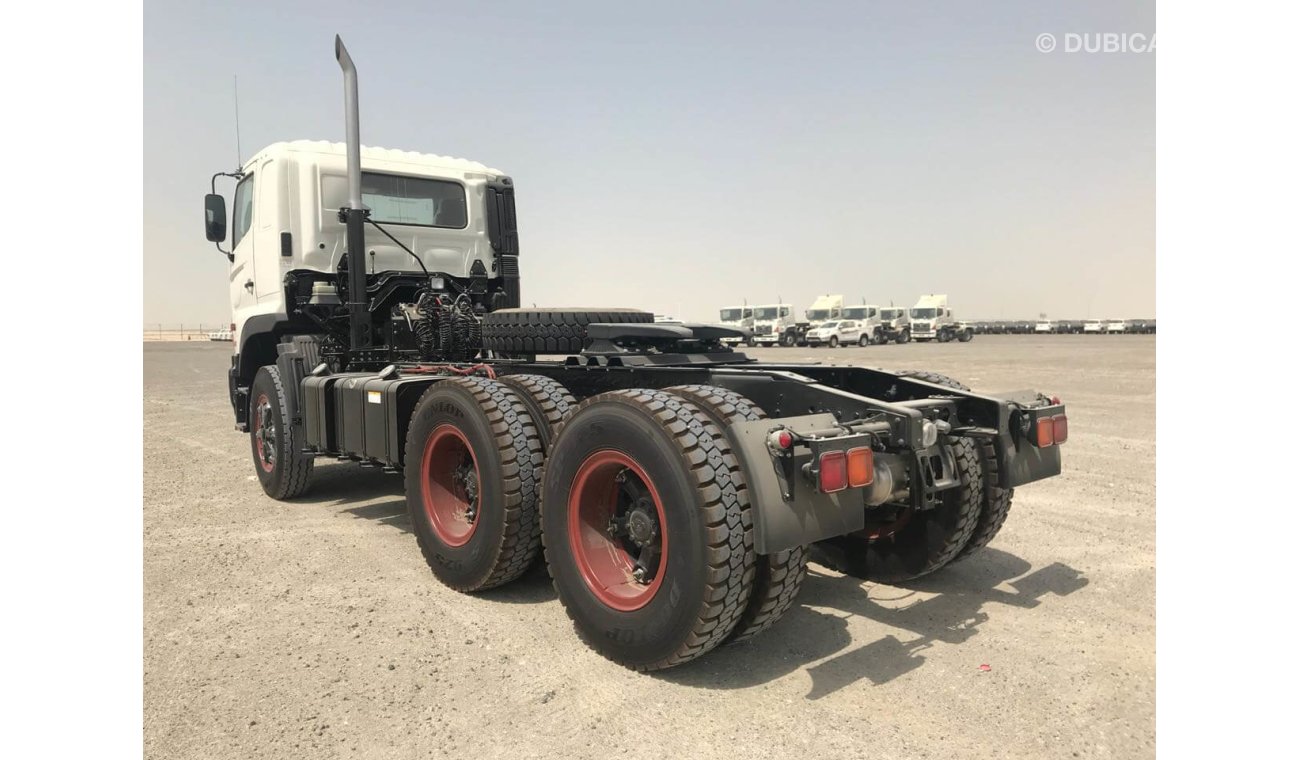 Hino 700 Series Tractor Head SV-4045 / 100 Ton Single Cab 6x4