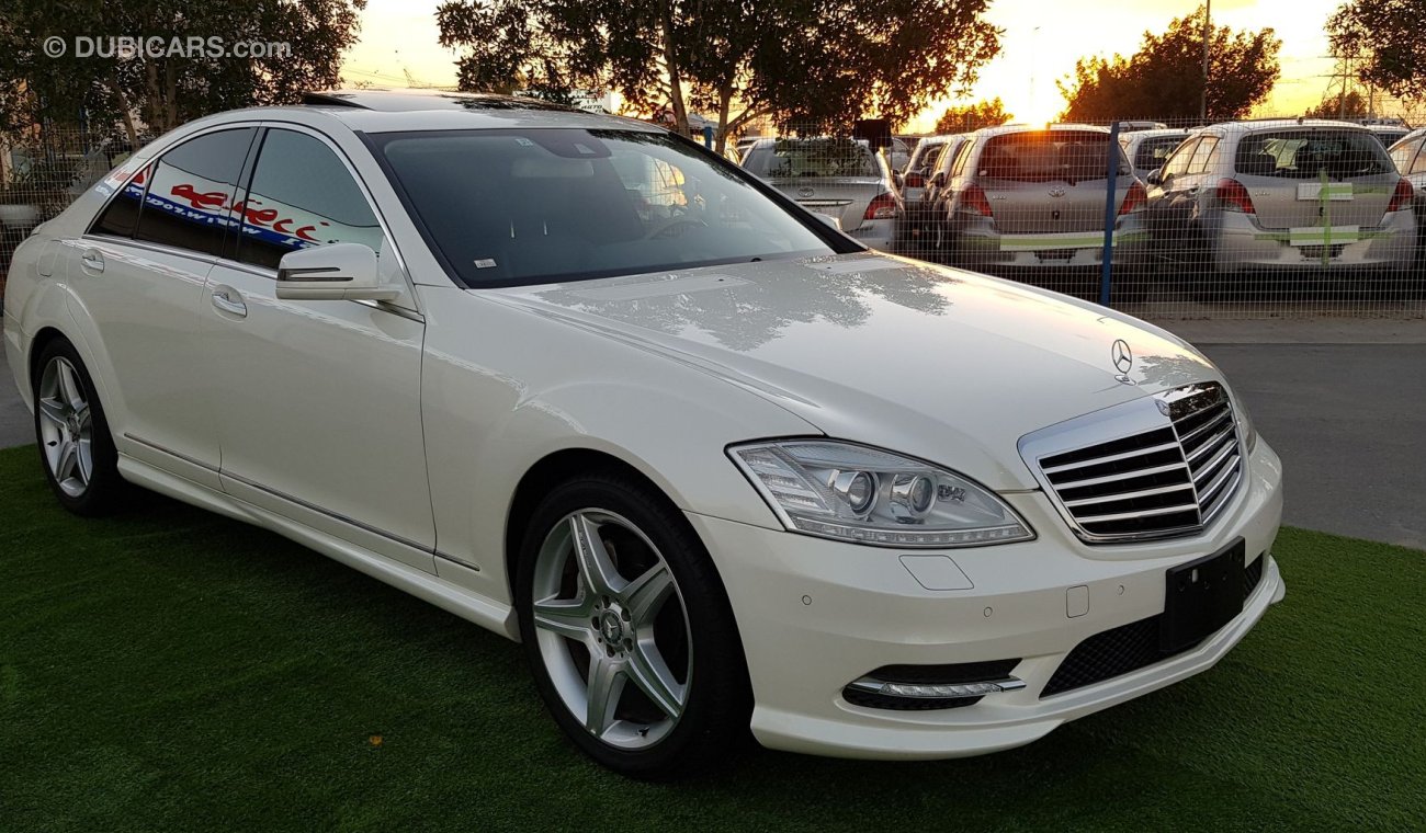 مرسيدس بنز S 350 وارد اليابان فائقة النظافه وصلت حديثا موديل 2010 خالية من اي حوادث ومشيكه بالكامل