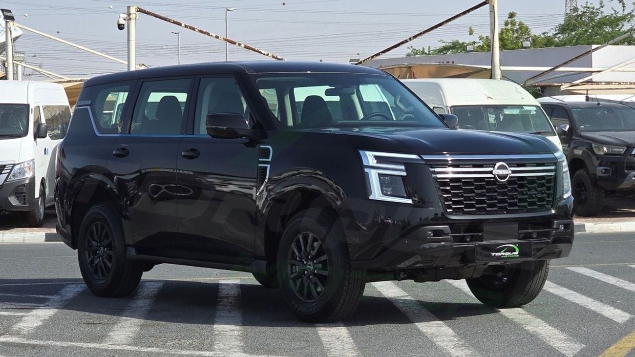 نيسان باترول ( Only For Export ) 2026 Nissan Patrol XE 3.8 V6 4X4 GCC BRAND NEW