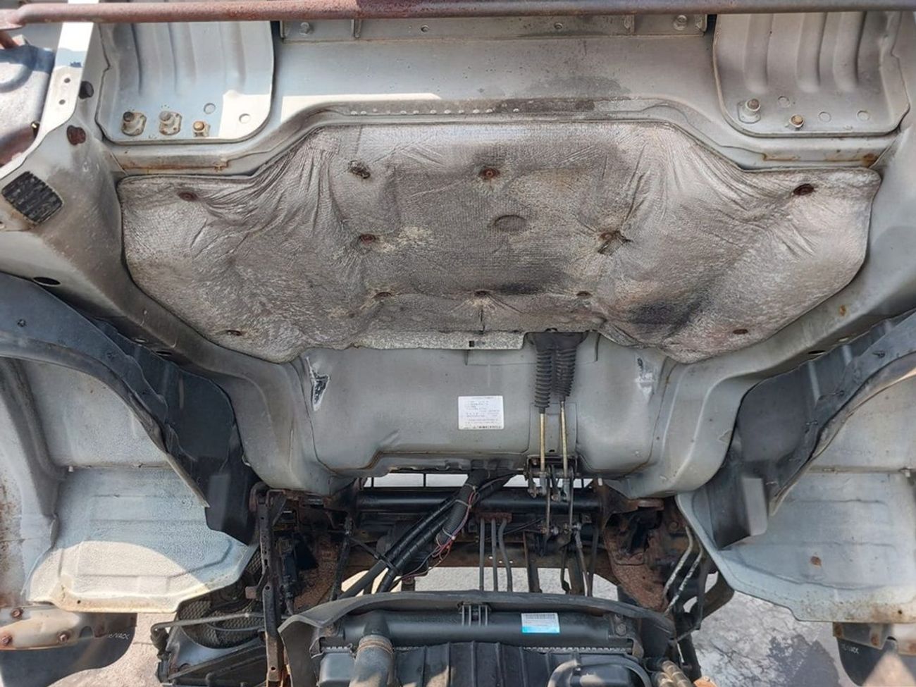 ميتسوبيشي فوسو كانتير MITSUBISHI CANTER TRUCK RHD 1994 MODEL 4.5 L DIESEL MANUAL(PM00627)