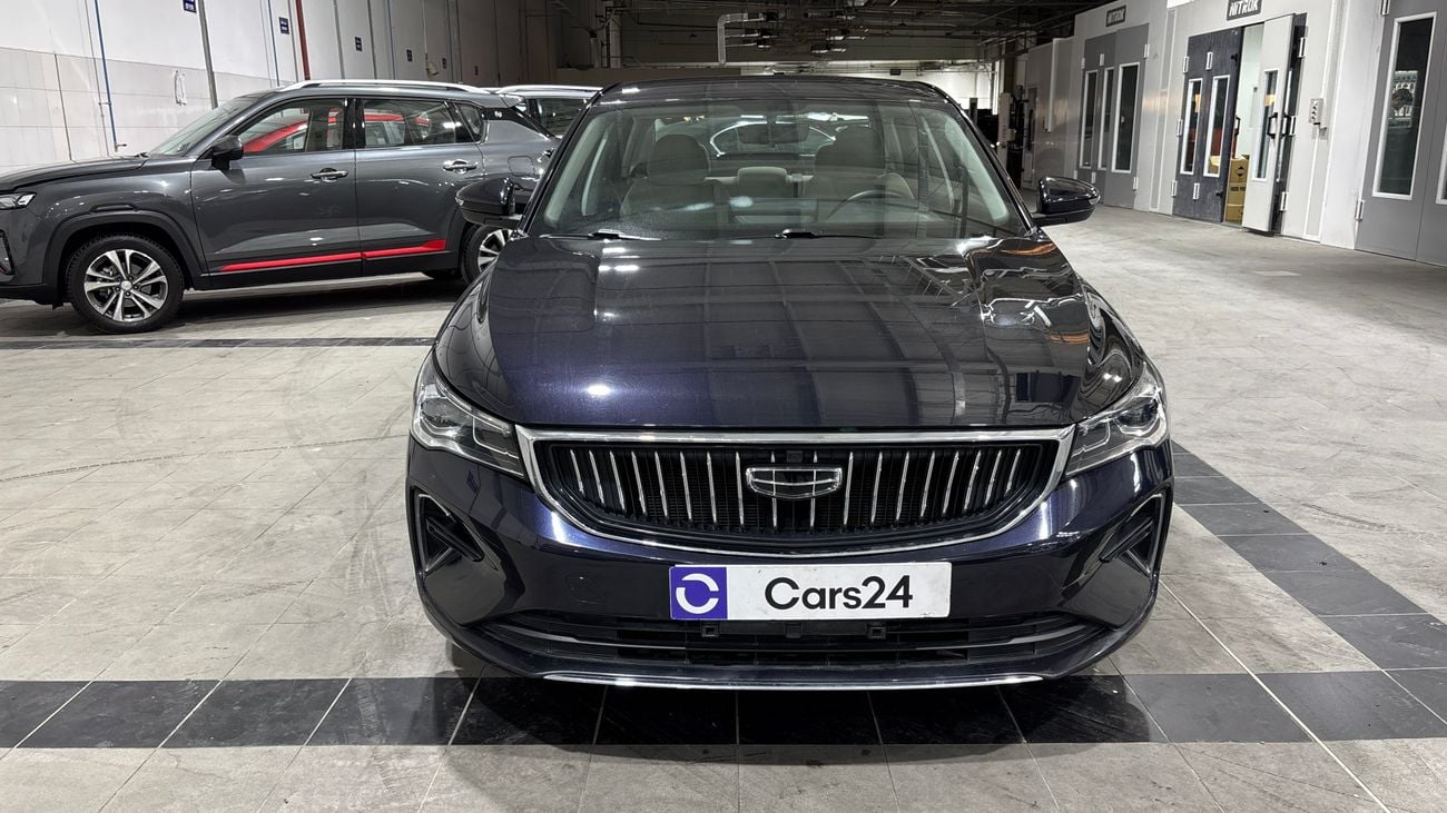 جيلي إمجراند GS 2025 GS | AED 580/Month | 0 DP | 30 Day Return | Warranty | Service History