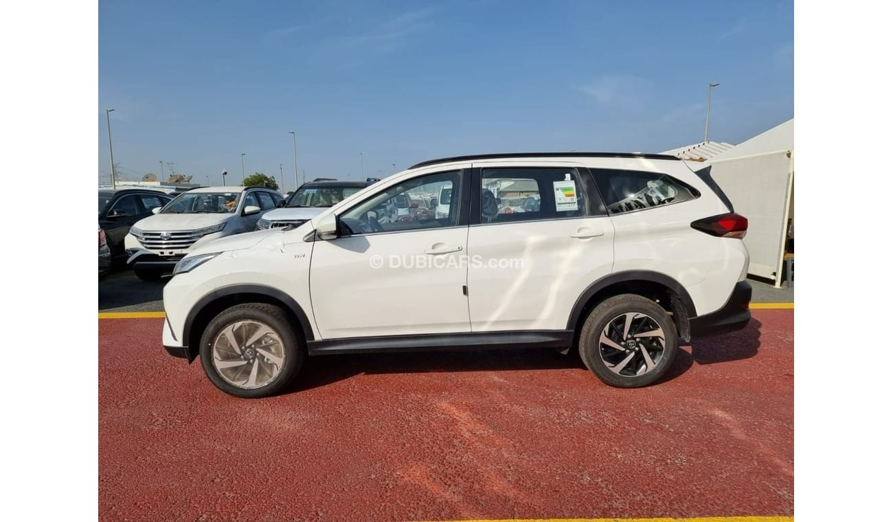 Toyota Rush Toyota Rush G 1.5L, SUV, FWD, 5Doors, Color White, Model 2022