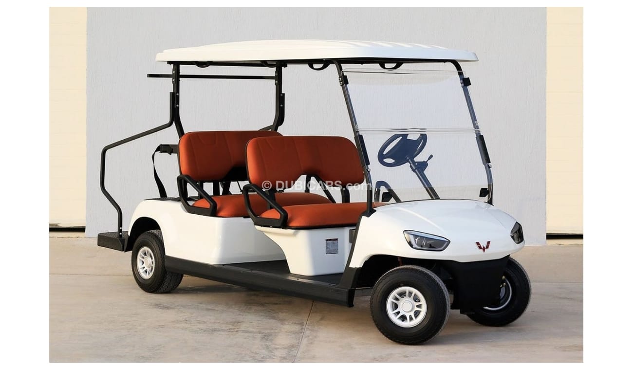 Wuling Mini EV Brand New 2021 Wuling Golf Car – 4 (2+2) Seater - Export and Local Sales