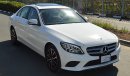 مرسيدس بنز C200 2019 AMG Luxury, GCC, I-4 Engine, 0km with 3 Years or 100,000km Warranty