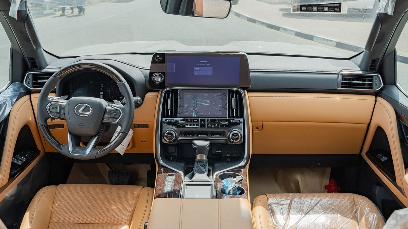 Lexus LX 600 2026 Lexus LX600 Prestige 3.5L AT Petrol (Green)