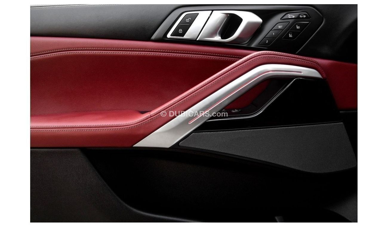 بي أم دبليو X6 M M50i V8 | 7,833 P.M  | 0% Downpayment | Agency Warranty & Service Contract