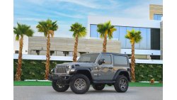 Jeep Wrangler Sport | 2,544 P.M  | 0% Downpayment | Excellent Condition!