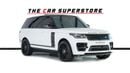 Land Rover Range Rover HSE 3.0L (380 HP) Long Wheel Base-GCC-SVO Kit-Full Service History Available-Under Warranty