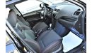 Suzuki Swift SPORT 1.6L 2016 GCC SPECS WITH DEALER WARRANTY