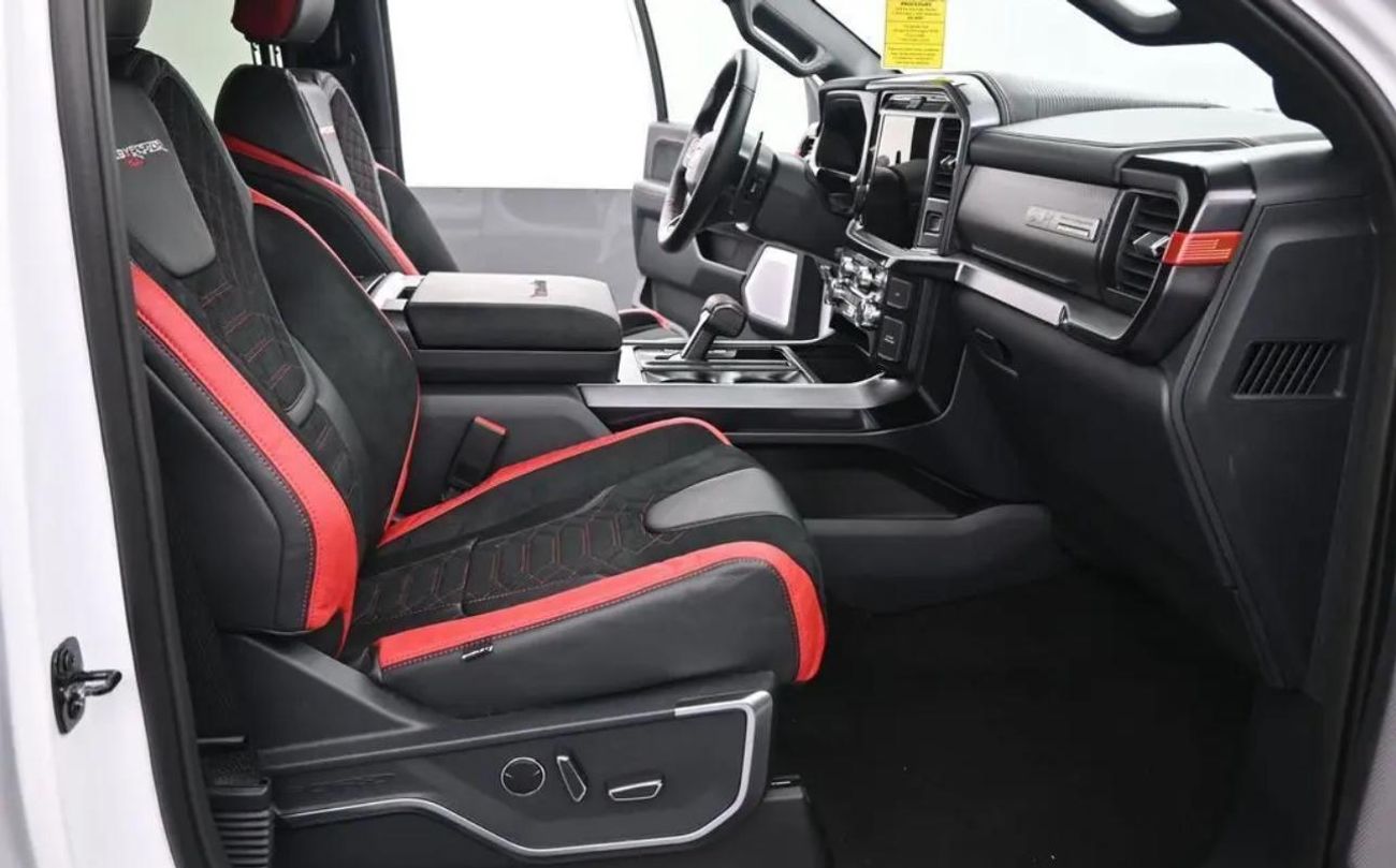 Ford F 150 Raptor SHELBY RAPTOR R WIPPLE SUPER CHARGE 6.2