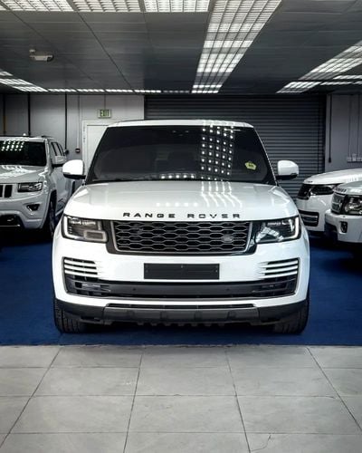 Land Rover Range Rover HSE GCC specs