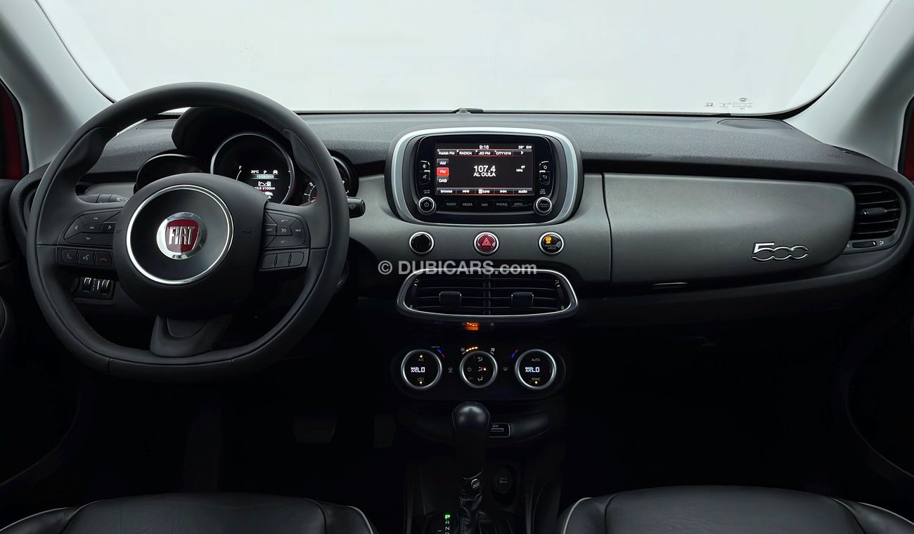 فيات 500X CROSS PLUS 2.4 | Under Warranty | Inspected on 150+ parameters