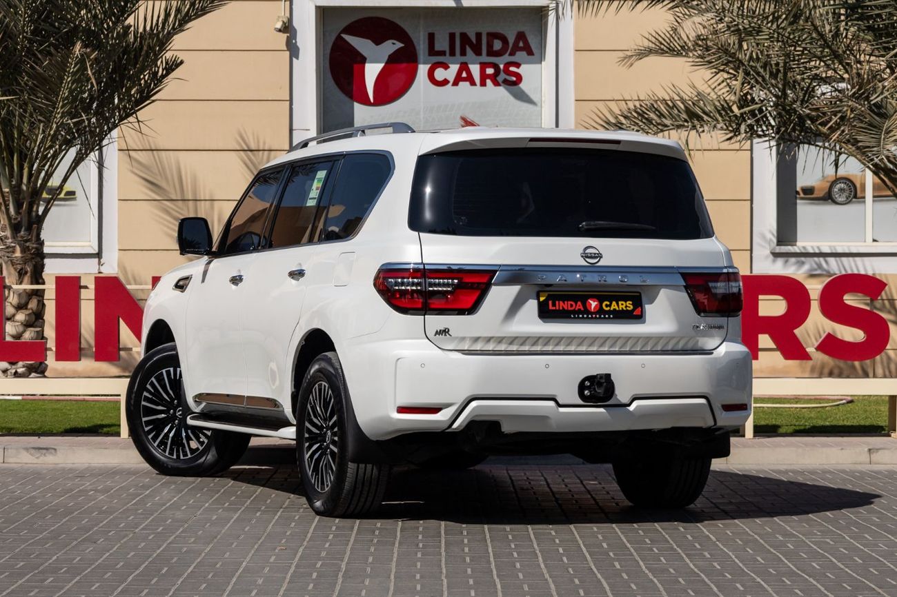 Nissan Patrol SE Platinum 4.0L