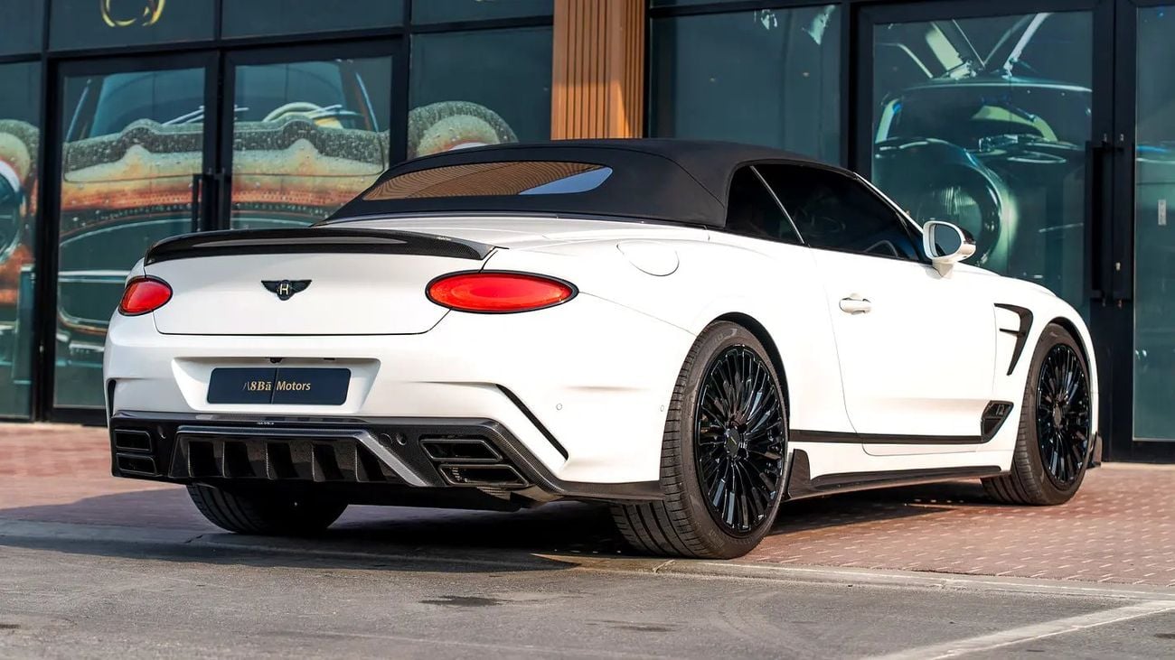 بنتلي كونتيننتال جي تي سي GTC W12 | Limited Edition KEYVANY | 1 of 20 | Low Mileage | Crypto Friendly