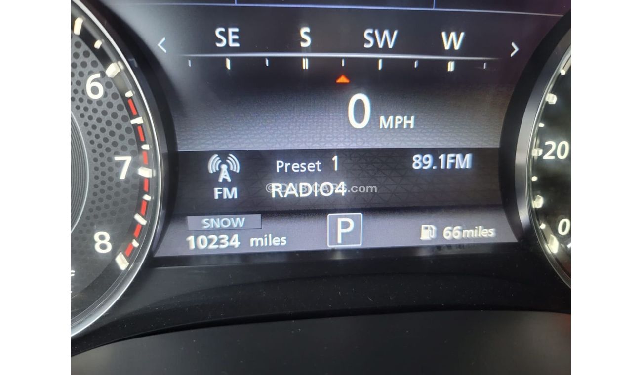 Nissan Armada New Shape