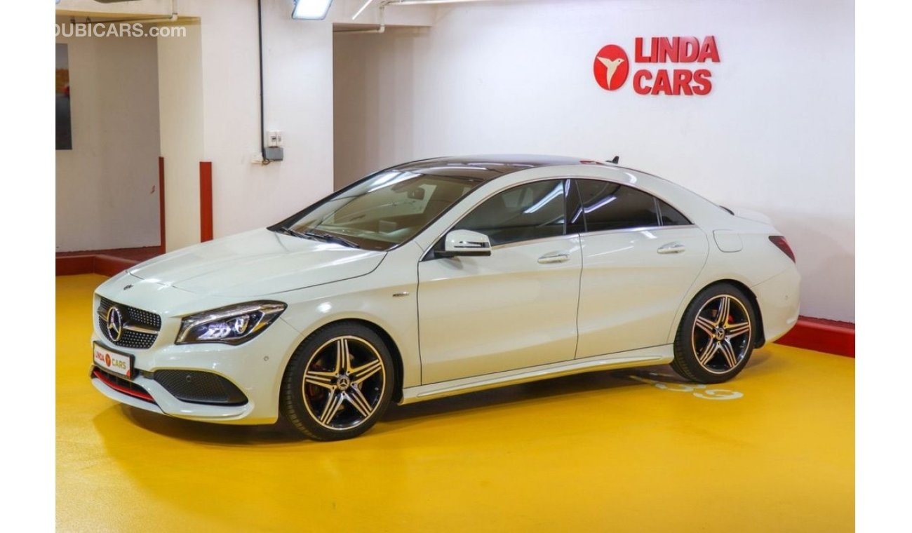 مرسيدس بنز CLA 250 RESERVED ||| Mercedes Benz CLA 250 AMG 2018 GCC under Warranty with Flexible Down-Payment.