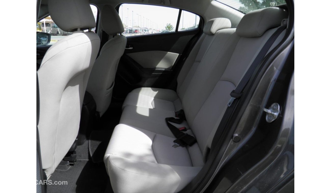 Mazda 3 2015 Ref#932