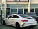 Mercedes-Benz C 36 AMG MERCEDES BENZ AMG C63S 2017 GCC FULL OPTION ORIGINAL PAINT PERFECT CONDITION
