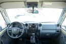 Toyota Land Cruiser 70 2024 Toyota Land Cruiser (LC78) 2.8 Hard Top 3DR - Beige inside Bluish Grey