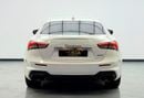 Maserati Ghibli 2023 Maserati Ghibli Modena S, 2026 Maserati Warranty, Full Maserati Service History, Low Km, GCC