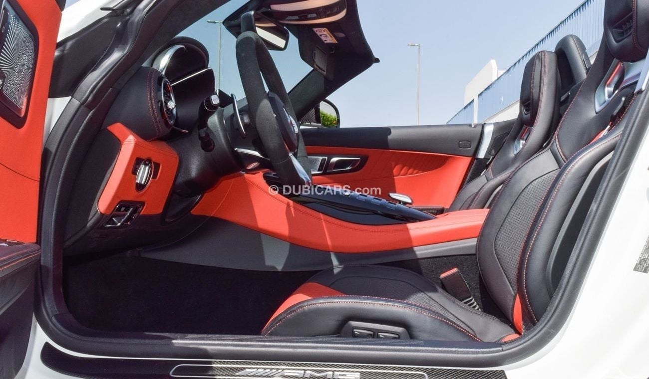 Mercedes-Benz AMG GT C AMG V8 BiTurbo Roadster 2020
