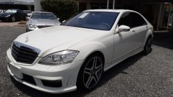 Mercedes-Benz S 550 L   IMPORT JAPAN  V.C.C  2008