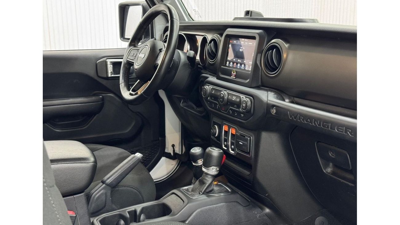 جيب رانجلر 2019 Jeep Wrangler Sport, Warranty, Full Jeep Service History, Excellent Condition, GCC