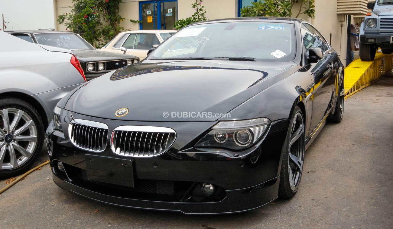BMW 650i I