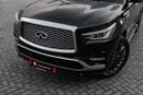 إنفينيتي QX80 QX80 | 4,113 P.M | 0% Downpayment | Infiniti Warranty & Service!