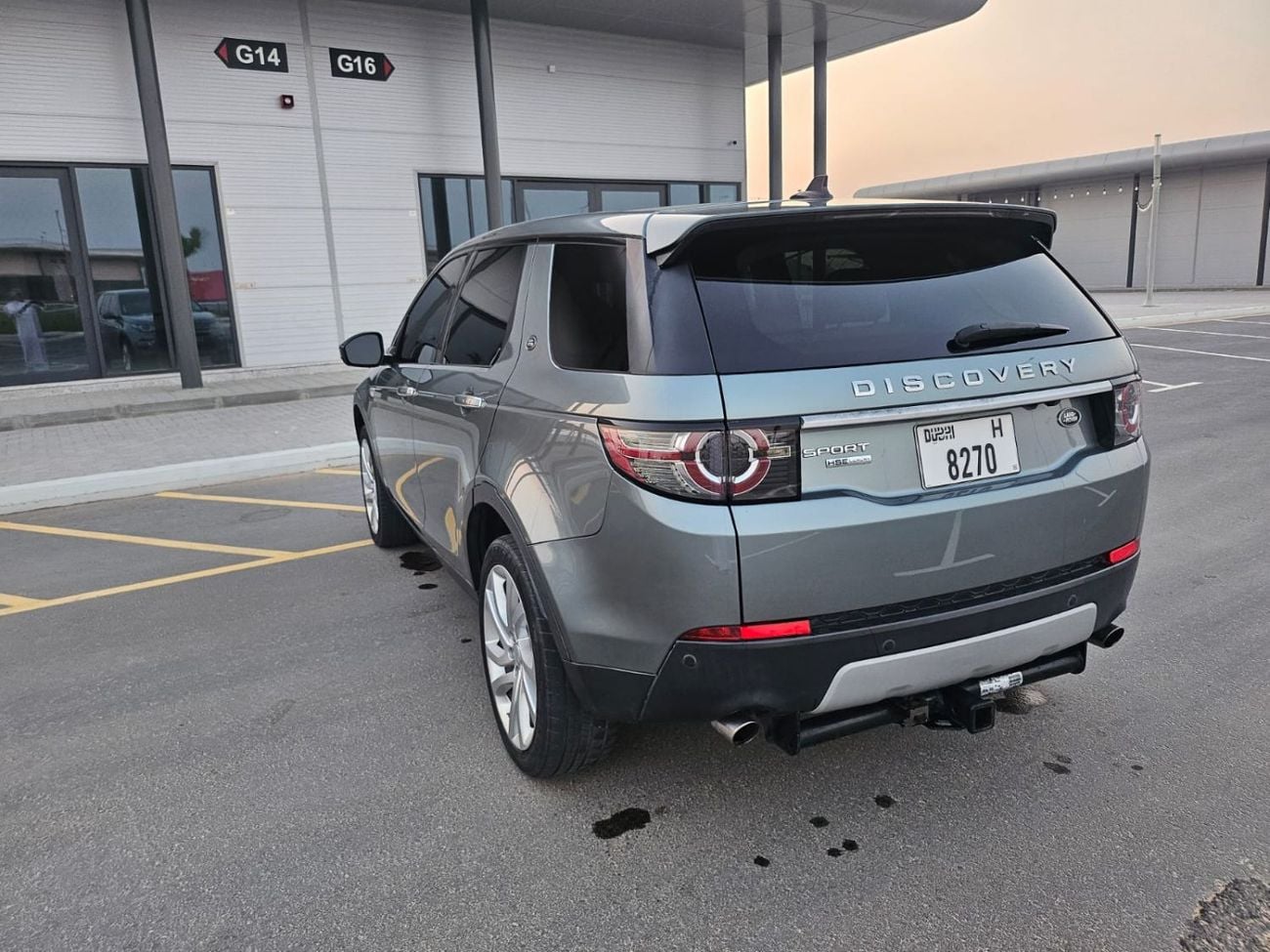 لاند روفر دسكفري سبورت S Clean Tital car with Orignal paint
