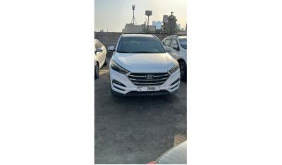 Hyundai Tucson 2018 Hyundai Tucson v4 - UAE PASS