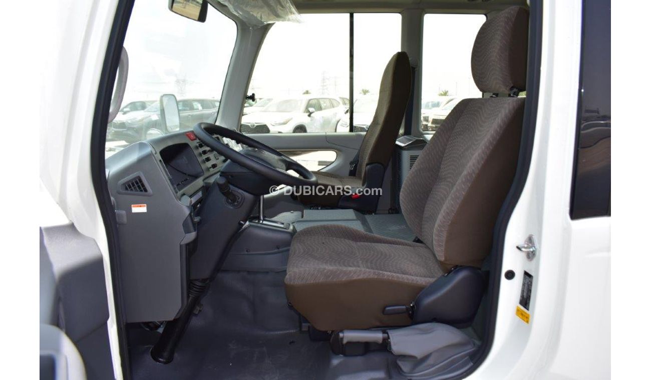 Toyota Coaster Highroof 2.8l Diesel 22-seater Automatic