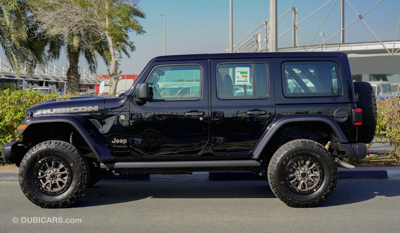 Jeep Wrangler Unlimited Rubicon , 392 , V8 6.4L , GCC , 2022 , 0Km , W/5 Years or 100K Km WNTY @Official Dealer