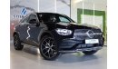 Mercedes-Benz GLC 200 COUPE AMG 4MATIC | UNDER WARRANTY | GCC