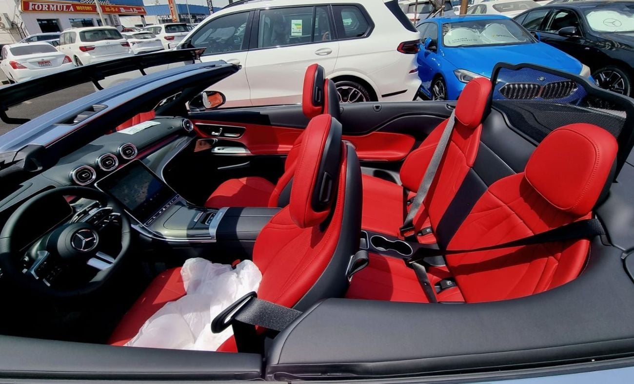 مرسيدس بنز CLE 200 كابريوليه AMG Convertible Under Agency Warranty 2026 GCC