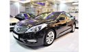 Hyundai Azera AMAZING Hyundai Azera 2013 Model!! in Black Color! GCC Specs