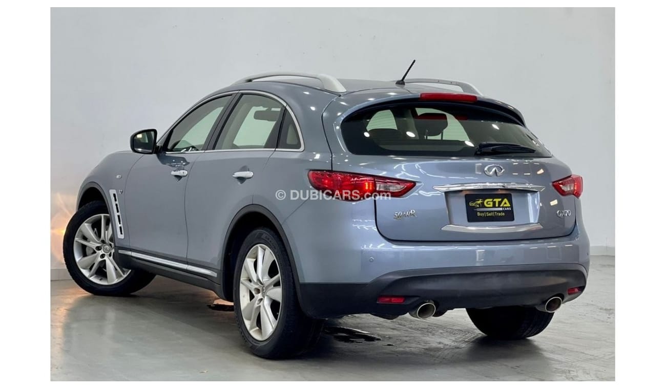 Infiniti QX70 2018 Infiniti QX70, Warranty, GCC, Mint Condition
