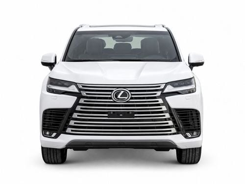 Lexus LX600 Urban - ECTAV0002 - 2026 Lexus LX600 Urban - 3.5L Petrol Auto - White with Red Interior