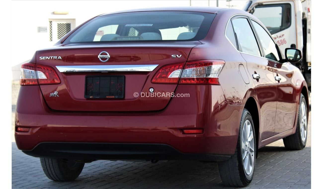 نيسان سنترا SV نيسان سينترا 2017 خليجي بحالة ممتازة