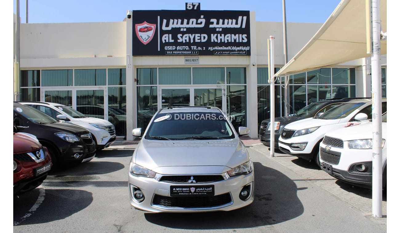 ميتسوبيشي لانسر خالية من الحوادث - خليجي - جي تي - ميكنة 2000  سي سي