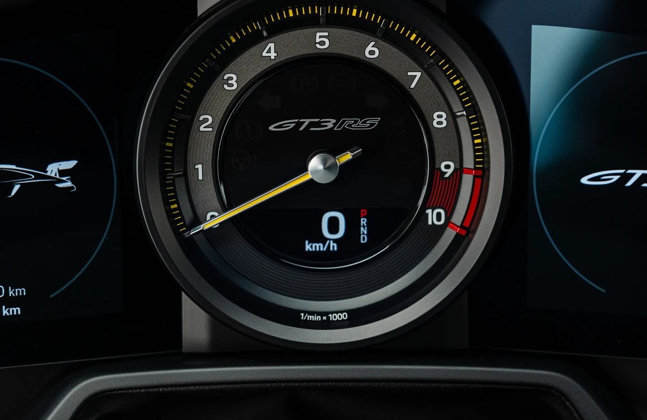 بورش 911 4.0L F-6 Naturally Aspirated Engine