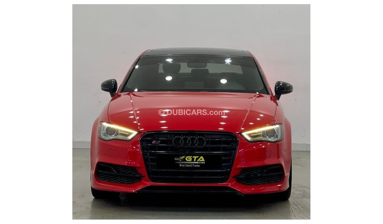 Audi S3 Std 2016 Audi S3 Stage 1 Remap, Full Service History, Warranty, GCC